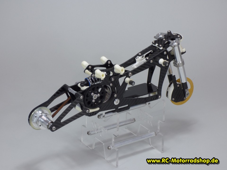 54400020: Wettbewerbs-Motorrad JABBER ONE - nur Chassis (ohne Reifen, Felgensterne, Karo) 54400020
